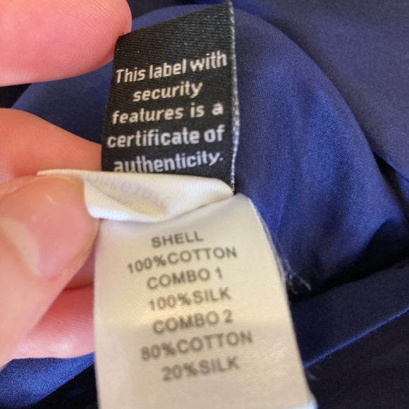 Diane von Furstenberg navy tiered dress size 8 - Picture 10 of 14